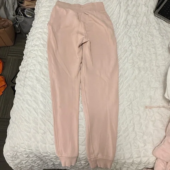 Pink Lululemon Jogger Sweatpants - Picture 2 of 5